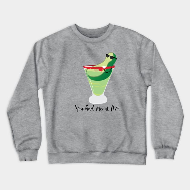 Avocado Margarita - Epcot Mexico Pavilion Crewneck Sweatshirt by WearInTheWorld